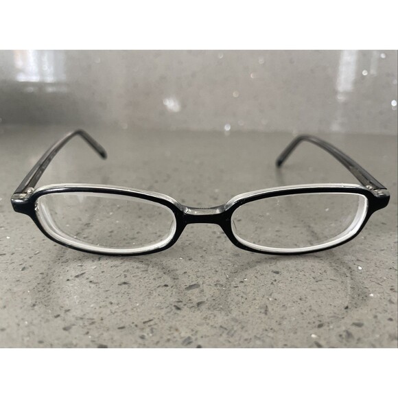 Legacy CTP 5009 BK/CR 48-17-140 Black Crystal Full Rim Eyeglasses Frames ONLY - Picture 1 of 10
